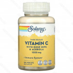 Витамин C с замедленным высвобождением, 1000 мг, 100 капсул