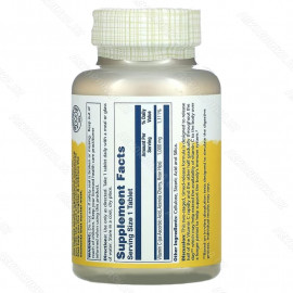 Витамин C с медленным высвобождением, шиповник и ацерола, 1000 мг, 100 таблеток