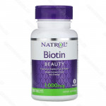 Биотин 1000 мкг, Natrol, 100 таблеток