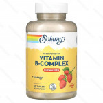 Комплекс витаминов группы B, натуральный клубничный вкус