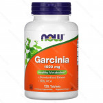 Garcinia, Now Foods, гарциния, 1000 мг, 120 таблеток
