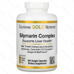 Силимариновый комплекс для здоровья печени, 300 мг, 360 капсул