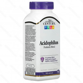Пробиотики Acidophilus, 21st Century, 150 капсул