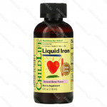 Liquid Iron, ChildLife, железо с натуральным ягодным вкусом, 118 мл