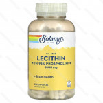 Лецитин соевый, без масла, 500 мг, 250 капсул
