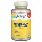 Глицинат магния с высокой усвояемостью, 350 мг, 120 вегетарианских капсул