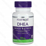 DHEA, Natrol, ДГЭА, 50 мг, 60 таблеток