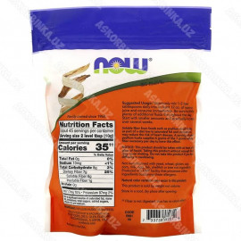 Whole psyllium husks, Now Foods, цельная оболочка семян подорожника, 454 гр