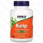 Kelp Now Foods, бурые водоросли, 150 мкг, 200 таблеток