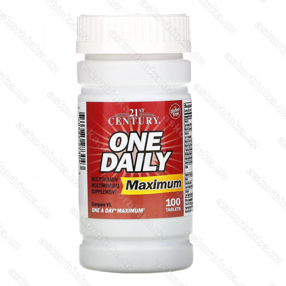 One Daily Maximum, 100 таблеток