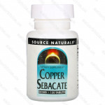 Copper-Sebacate, себацинат меди, 22 мг, 120 таблеток