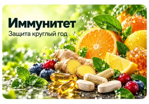 Витамины для иммунитета