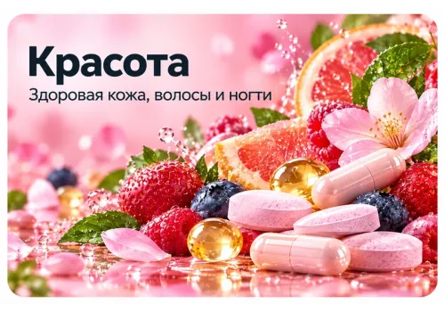 Витамины для кожи, волос, ногтей