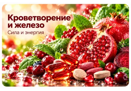 Витамины для кроветворения