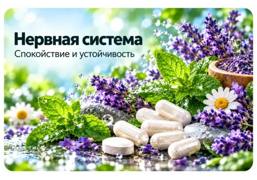 Витамины для нервной системы