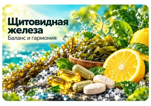 Витамины для щитовидной железы